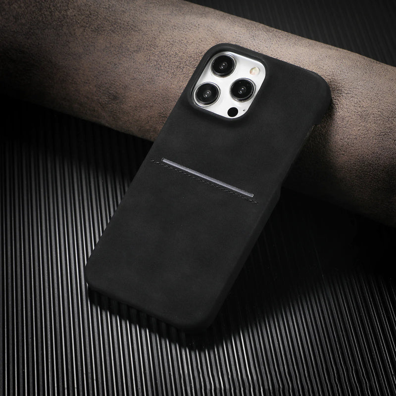 Sheepskin Business Drop-Resistant Phone Case