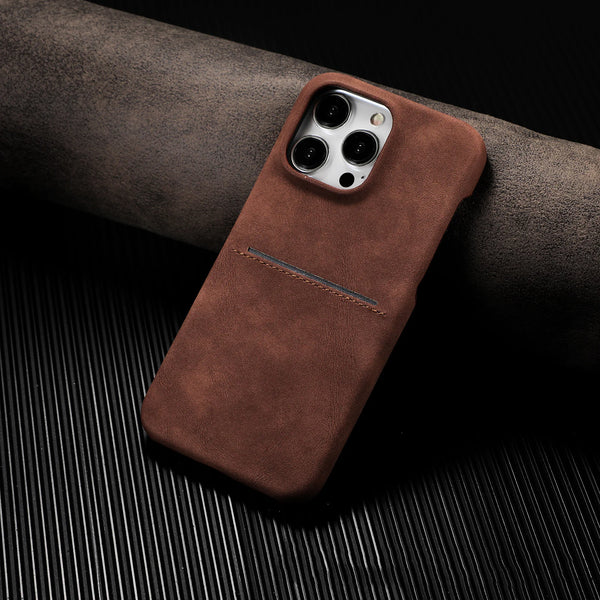 Sheepskin Business Drop-Resistant Phone Case