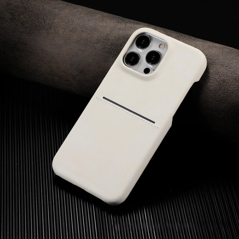 Sheepskin Business Drop-Resistant Phone Case